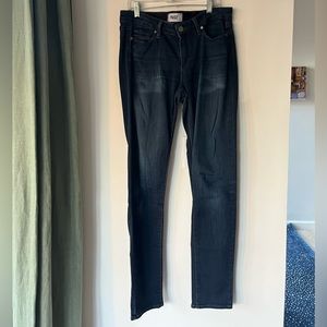 Paige mid-rise skinny denim